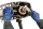 Manusi de protectie Hyflex 11-925 Ansell, albastru